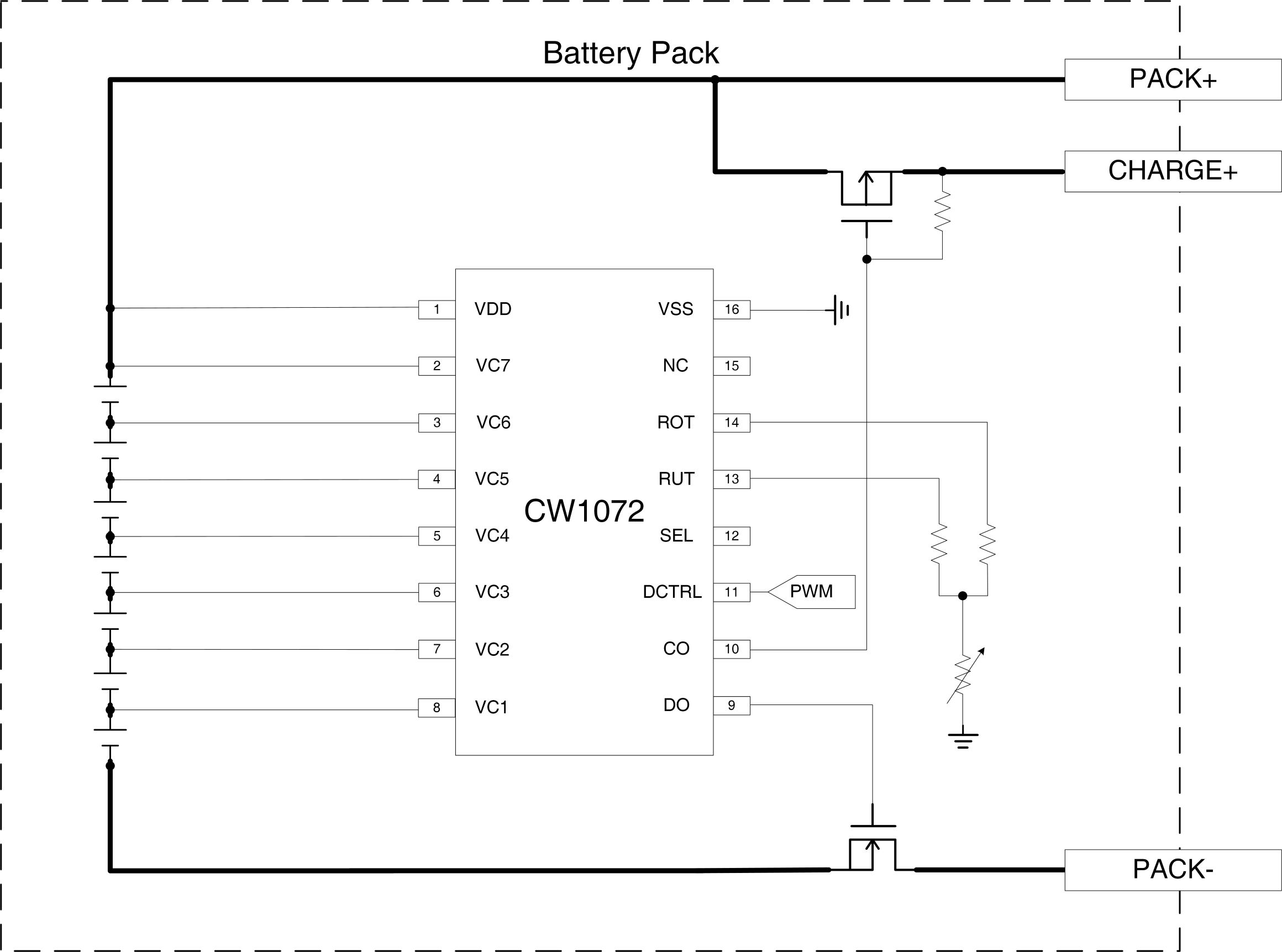 CW1072 ´øÎ¶ȱ£»£»¤µÄ6~7½Ú¶þ¼¶±£»£»¤Ð¾Æ¬