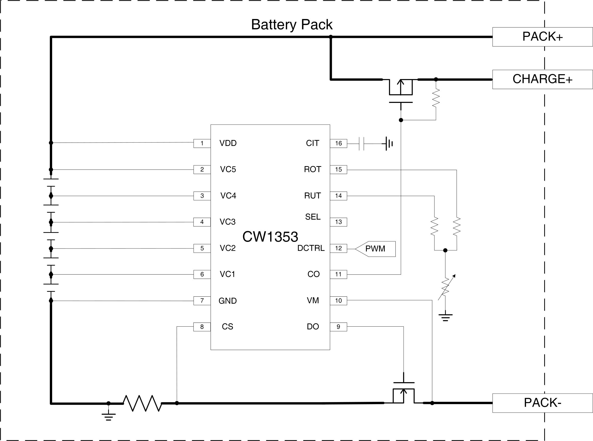 CW1353 ����ƽ���4~5������������оƬ